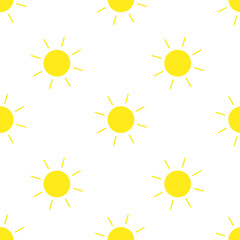 Sun repeating pattern