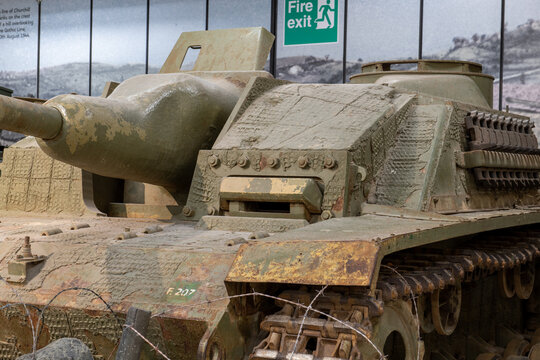 A Stug 3 tank from the second world war