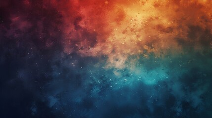 Naklejka premium Abstract painting. Colorful texture.