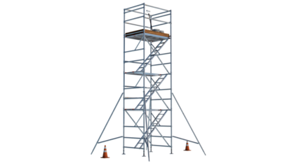 voltage tower isolated