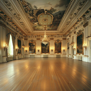 interior of the royal palace