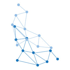 3d model of a molecule