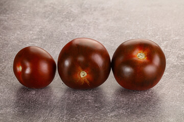 Organic natural juicy Kumato tomato