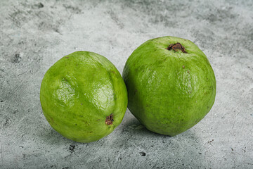 Fresh ripe green Guava fruit