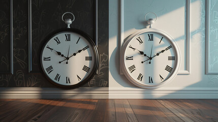 Timeless Tradition vs. Modern Precision: Analog vs. Digital Clocks