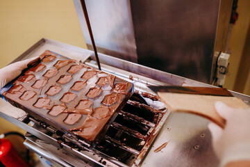ręcznie robione czekoladki