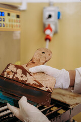 ręcznie robione czekoladki