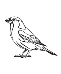 Tanager Bird Victor Design