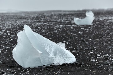 Glacial lake in Iceland