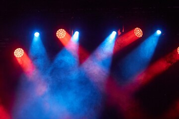 Colorful Concert Lighting