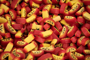 Colorful Street Vendor Candy