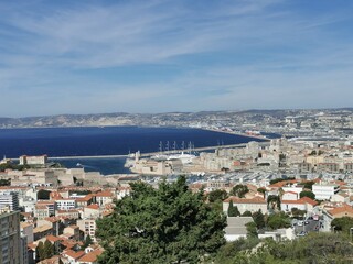 city, panorama, sky, architecture, travel, sea, cityscape, landscape, town, buildings, panoramic, europe, tourism, street,France, street, view, tree