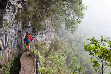 Entorno de montaña de pico do Arieiro en Madeiro