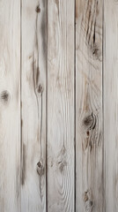Whitewashed old wooden planks texture with natural grain details, faded vertical boards