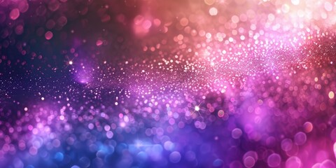 Holiday And Happy New Year Celebration with Sparkling Fireworks and Glitter