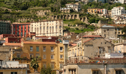 Naklejka premium Discovering Napoli