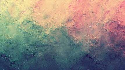 Fototapeta premium Abstract painting in soft pastel colors. Delicate and sophisticated.