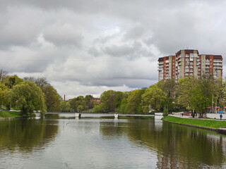 The expanses of the provincial park
