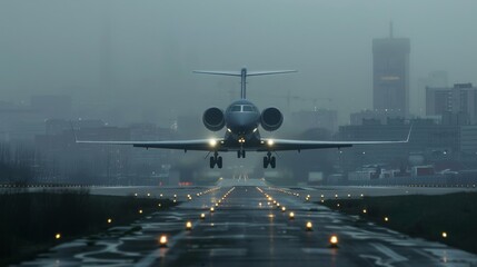 personal plane, business class
