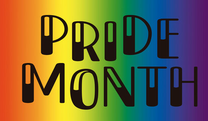 bandera orgullo. arco iris