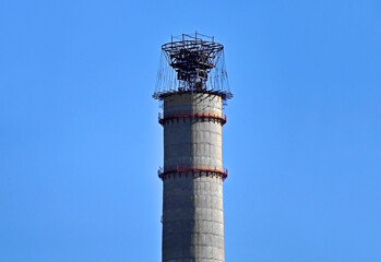 Chimney of thermal power plant (TES)