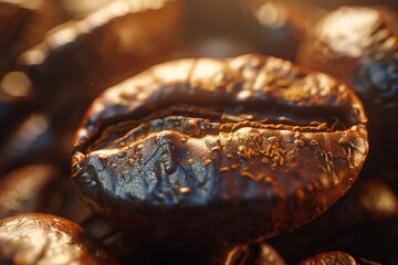 coffee beans. Super high resolution photo. realistic 