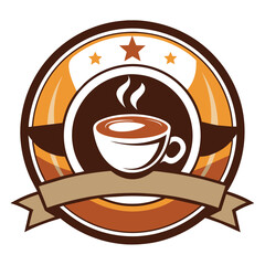 coffee logo icon vector illustration 