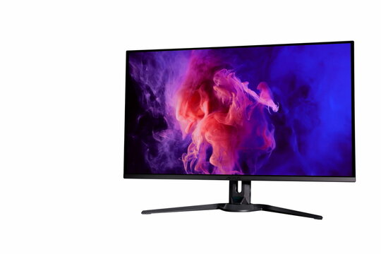 QD Oled Monitor Gigabyte Aorus 32 inch, Vitoria, Spain, May of 2024