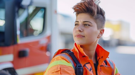 Transgender First Responder