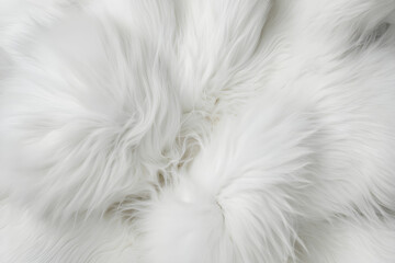 Obraz premium Tecido textil textura de pelúcia tapete branco casaco roupa para frio