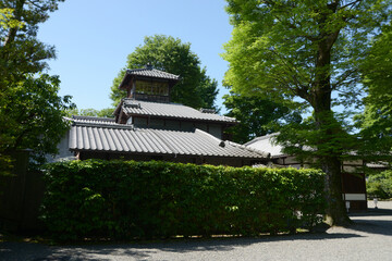 旧三井家下鴨別邸　主屋　京都市左京区