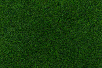 Gramado de campo verde futebol visto de cima mockup