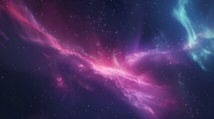 Obraz premium Interstellar space, stars, dust and gas.