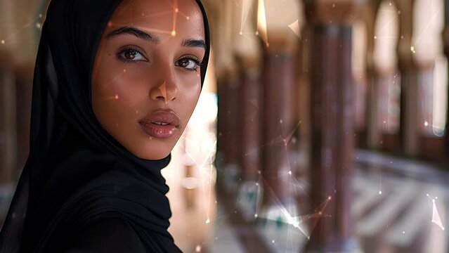 Rahab from the Bible as a black woman. Generate AI.