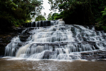 A water fall long exposure shot. vattakanal waterfalls, Kodaikanal, Tamilnadu, India