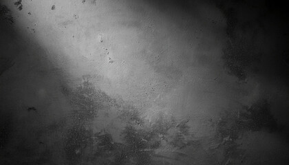 Gray cement backdrop with white stains. Concrete surface. Abstract texture