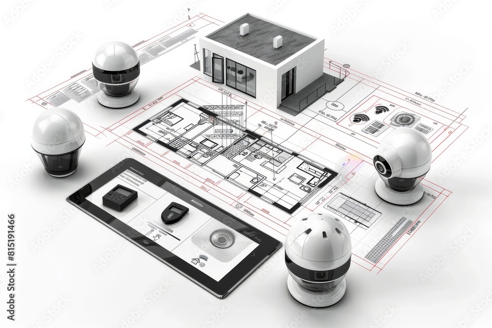 Poster alarm signals for privacy in surveillance technology systems control camera transmissions, ensuring 