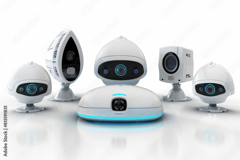 Poster security emergency protocols in industry systems integrate camera responses for watching digital mot