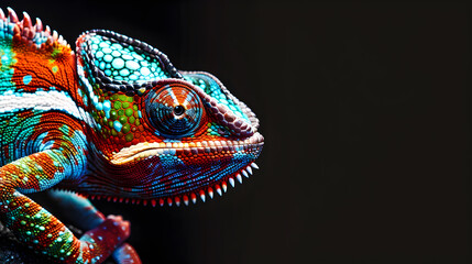 chameleon lizard reptile