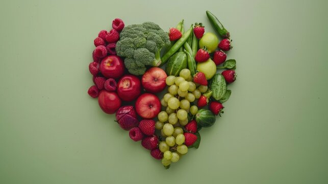 A team of nutrition experts is showcasing a range of delicious fruits and vegetables that can help control cholesterol levels underscoring the importance of heart disease prevention through
