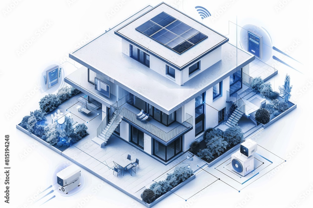 Poster secure connections in surveillance solutions safeguard home monitoring systems, where security techn