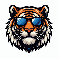mascot tiger logo gaming