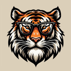 mascot tiger logo gaming