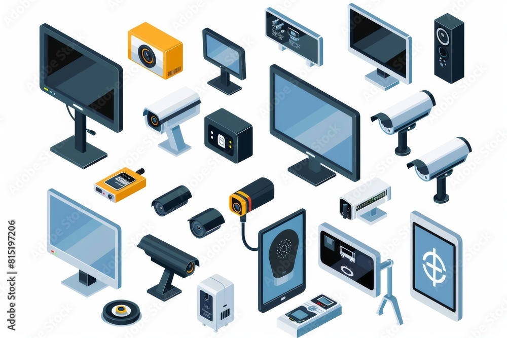 Poster device synchronization in alarm systems enhances glass protection, ensuring visual security in homes