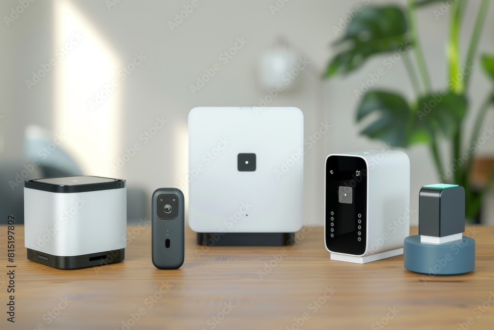 Aufkleber secure backgrounds in digital protective surveillance utilize cctv and security cameras with intelli