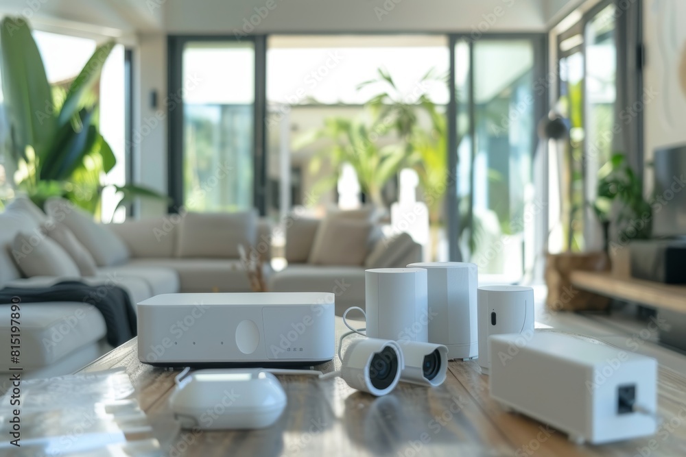 Poster secure background features in cctv systems enable digital protective surveillance through integrated