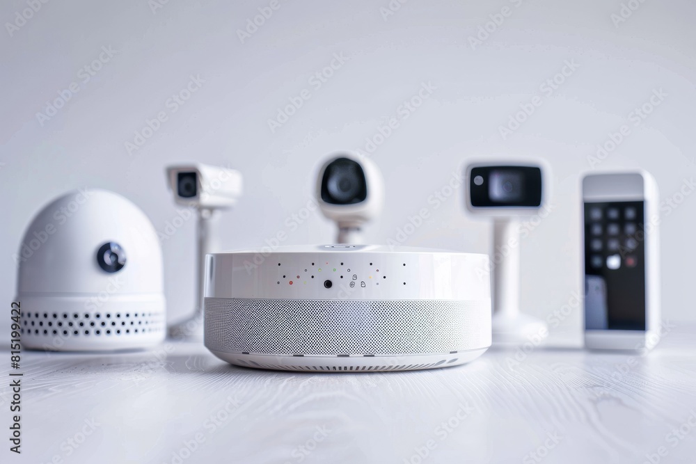 Poster comprehensive surveillance in home environments is managed through security concepts, using high-spe