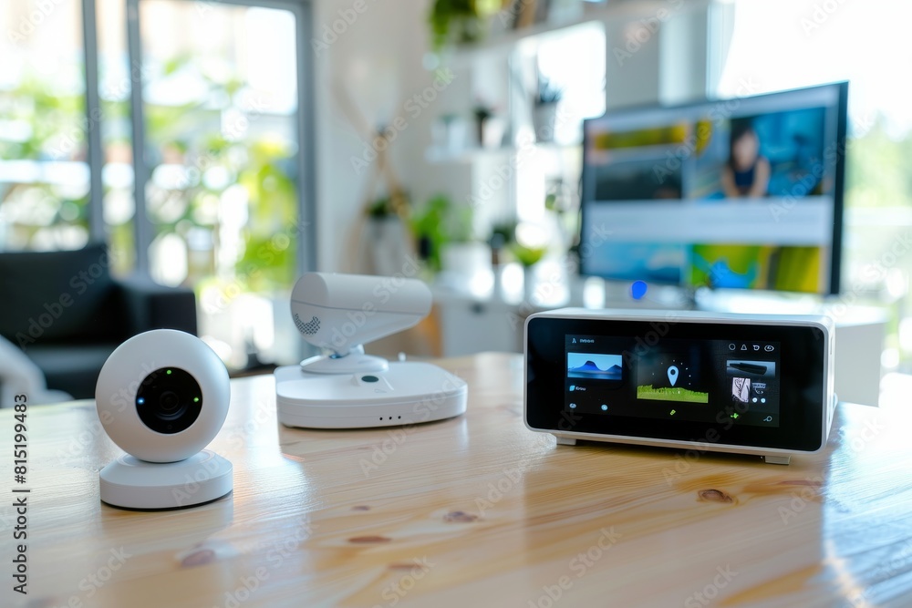 Poster home security systems use high-speed wi-fi to manage comprehensive surveillance, enhancing protectio