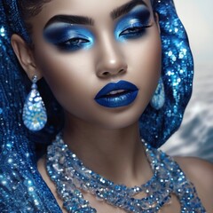 Fototapeta premium Pisces girl