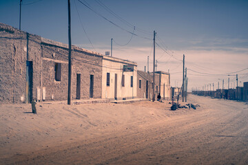 Trip to northern Argentina, large salt flats, clay oven, church